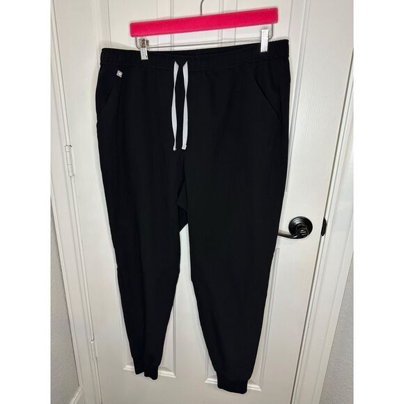 FIGS Black Tansen Jogger Scrub Pant Sz XXL Nurse Doctor Vet Surgeon Dentist RN - Picture 2 of 10